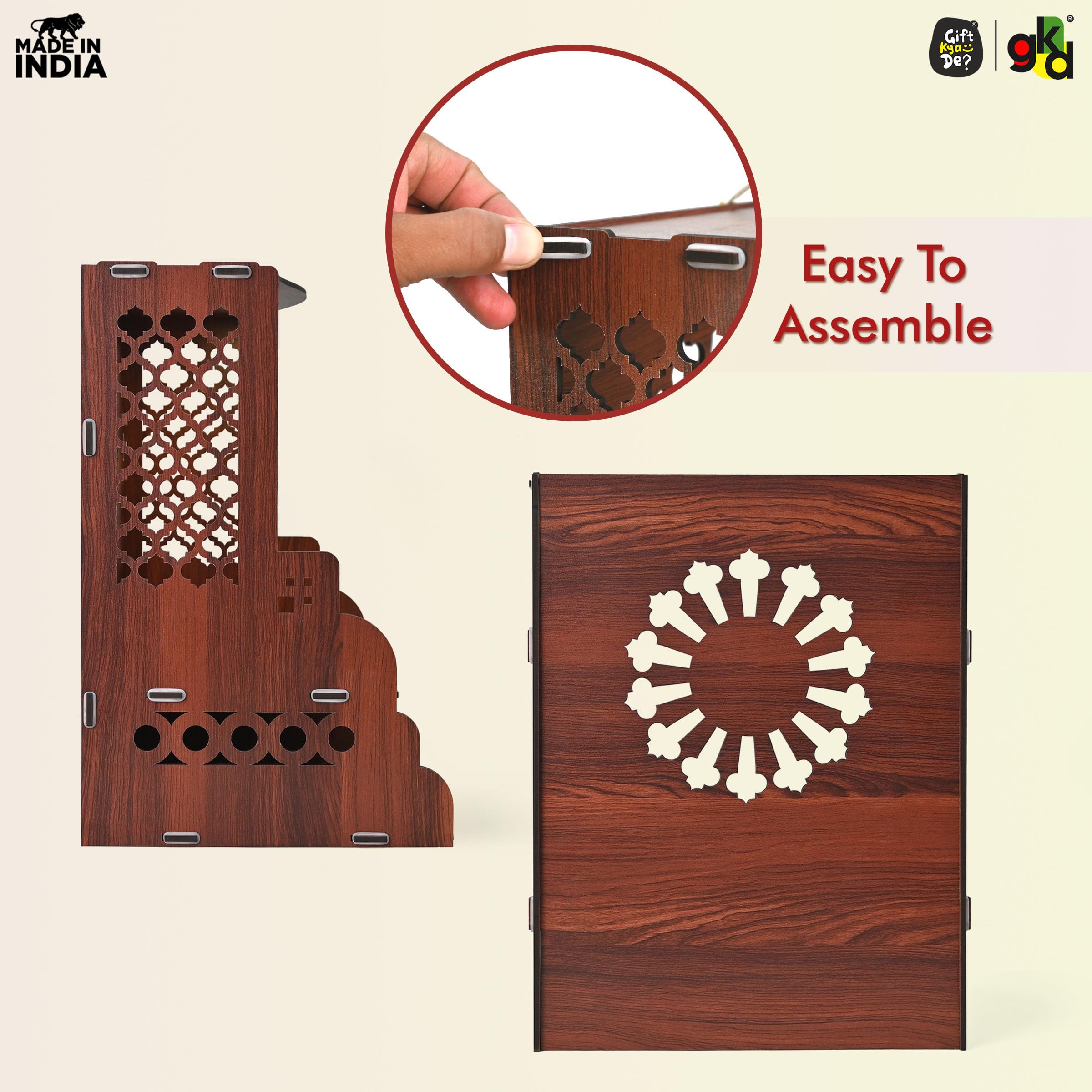 Gift Kya De Wooden Temple for Home – view 4