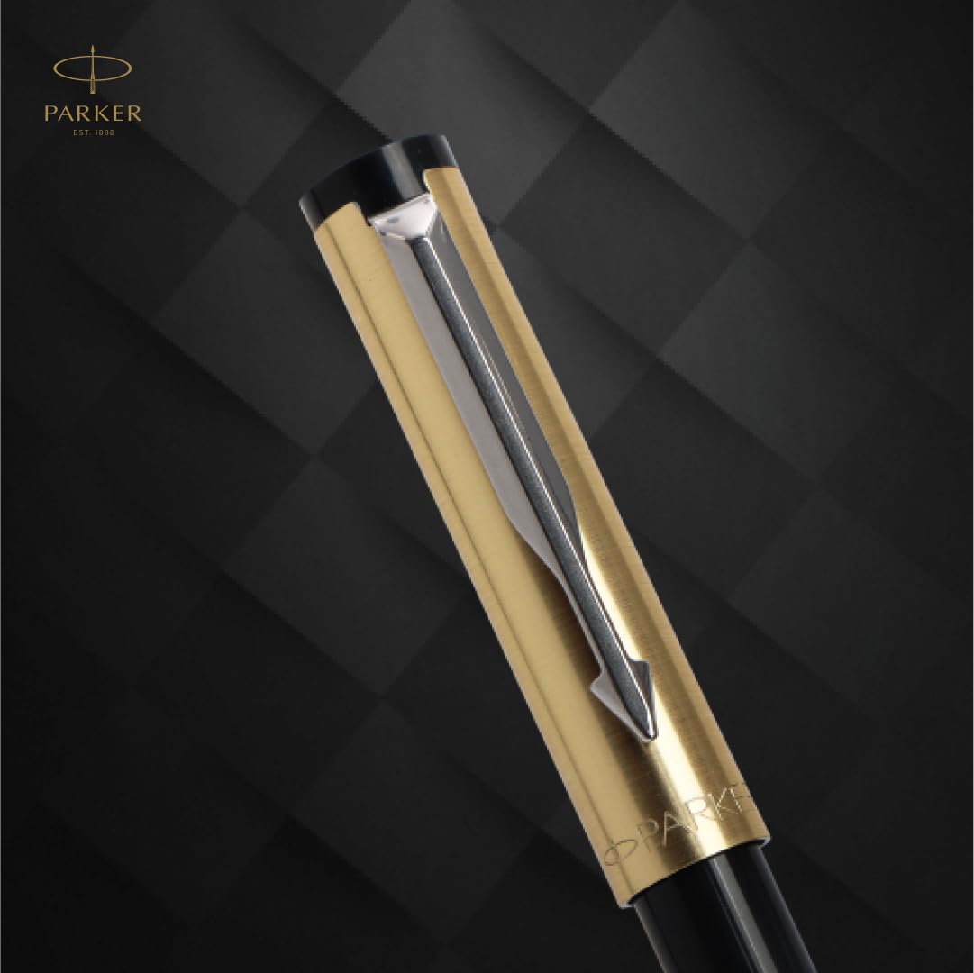Parker Beta Premium Chrome Trim Fountain Pen – view 2