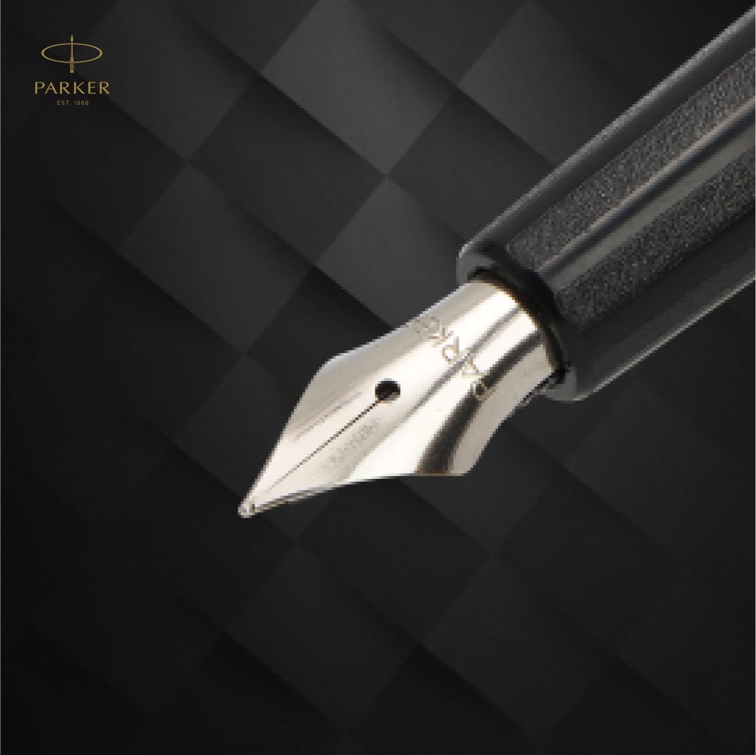 Parker Beta Premium Chrome Trim Fountain Pen – view 4