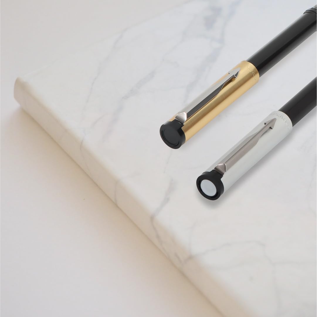 Parker Beta Premium Chrome Trim Fountain Pen – view 5