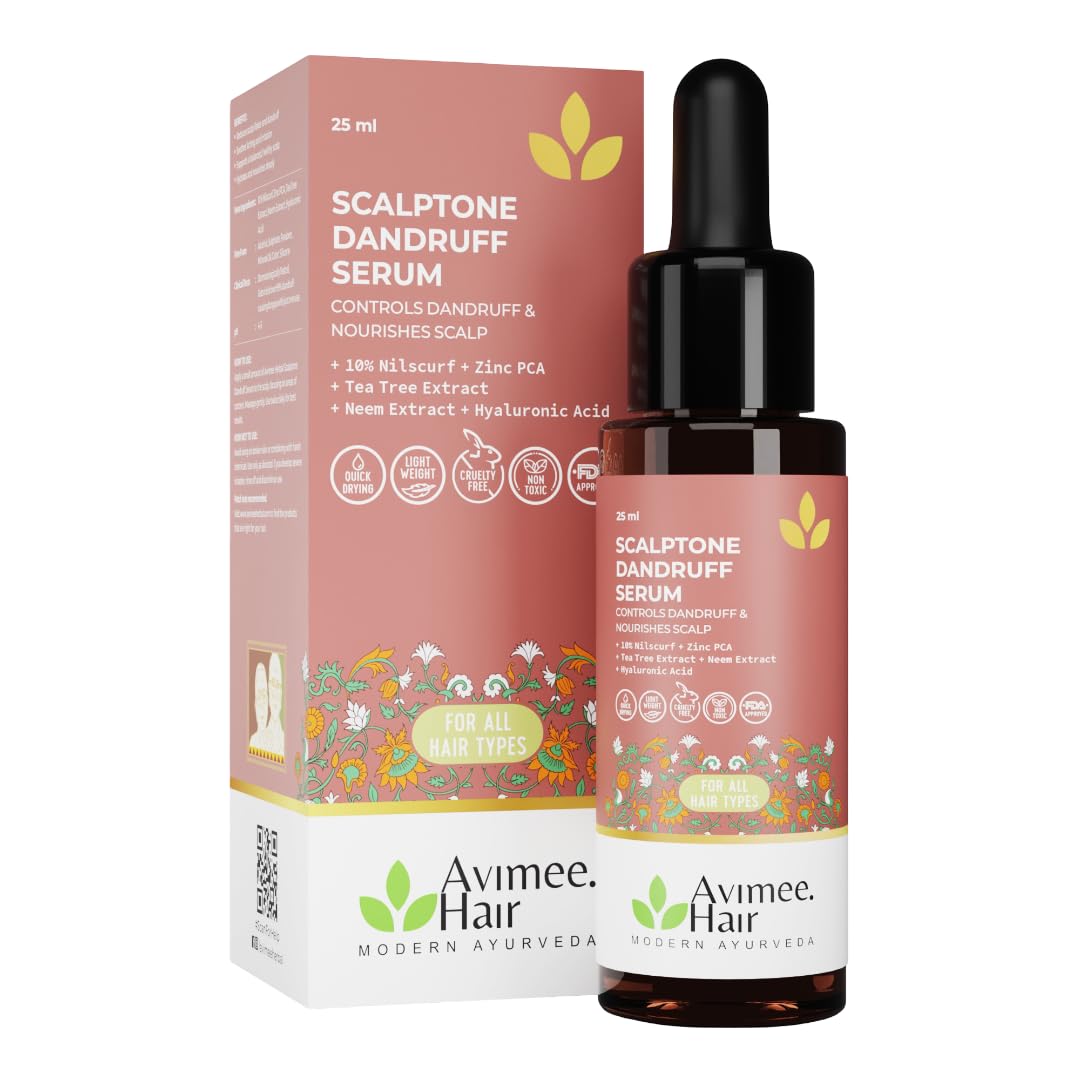 25 ml anti dandruff scalp serum by Avimee Herbal