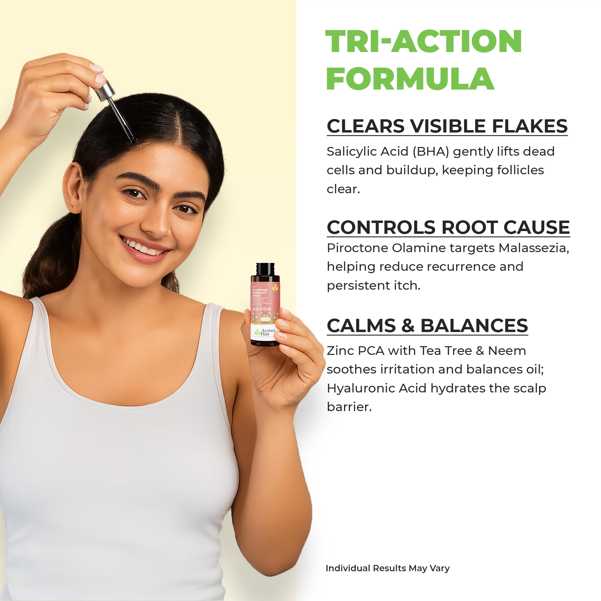 Avimee Herbal Scalptone Dandruff Serum – view 5