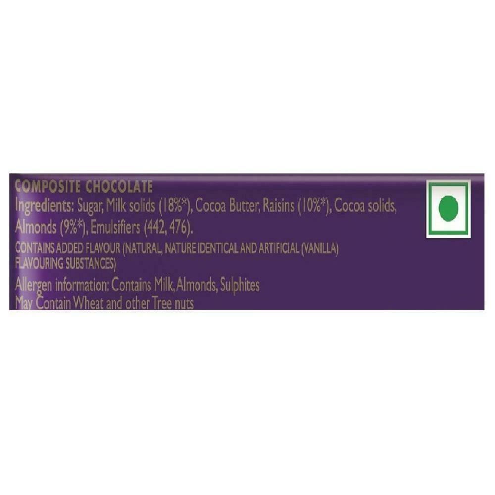 Cadbury Dairy Milk Fruit & Nut Chocolate 36 G – view 5
