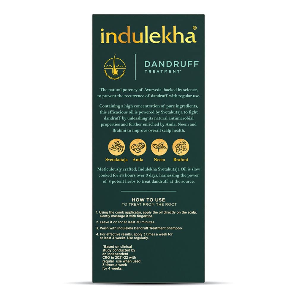 Indulekha Svetakutaja Oil – view 2