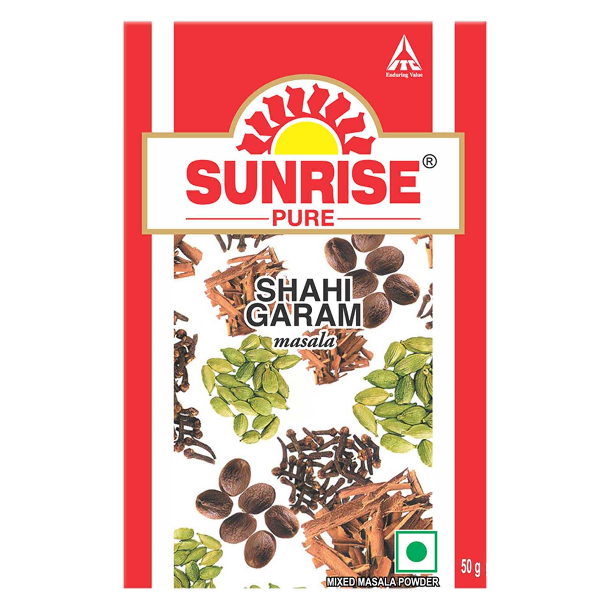Sunrise Pure Shahi Garam Masala spice powder pouch 50 g