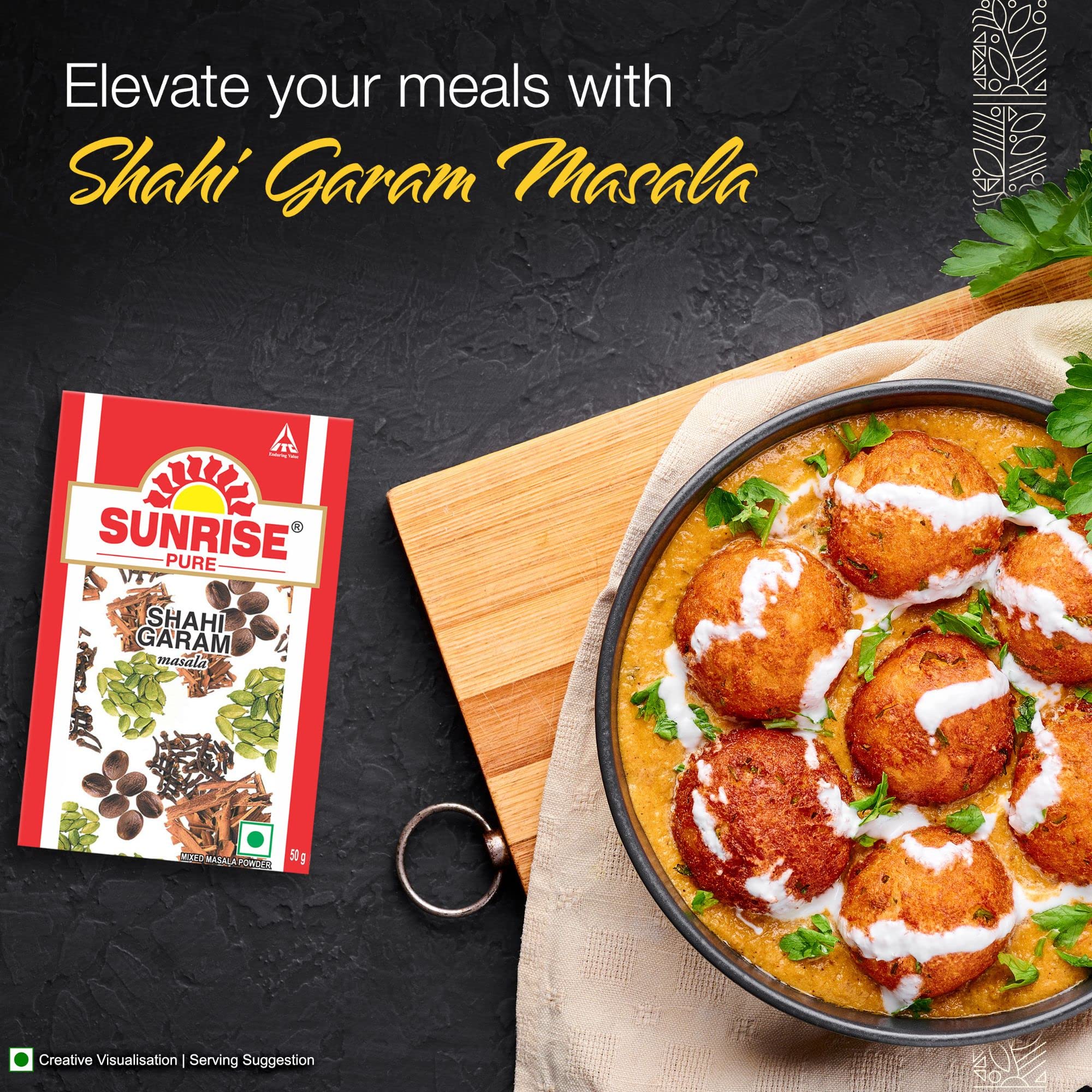 Sunrise Pure, Shahi Garam Masala Powder - 50 grams (Pouch) – view 4