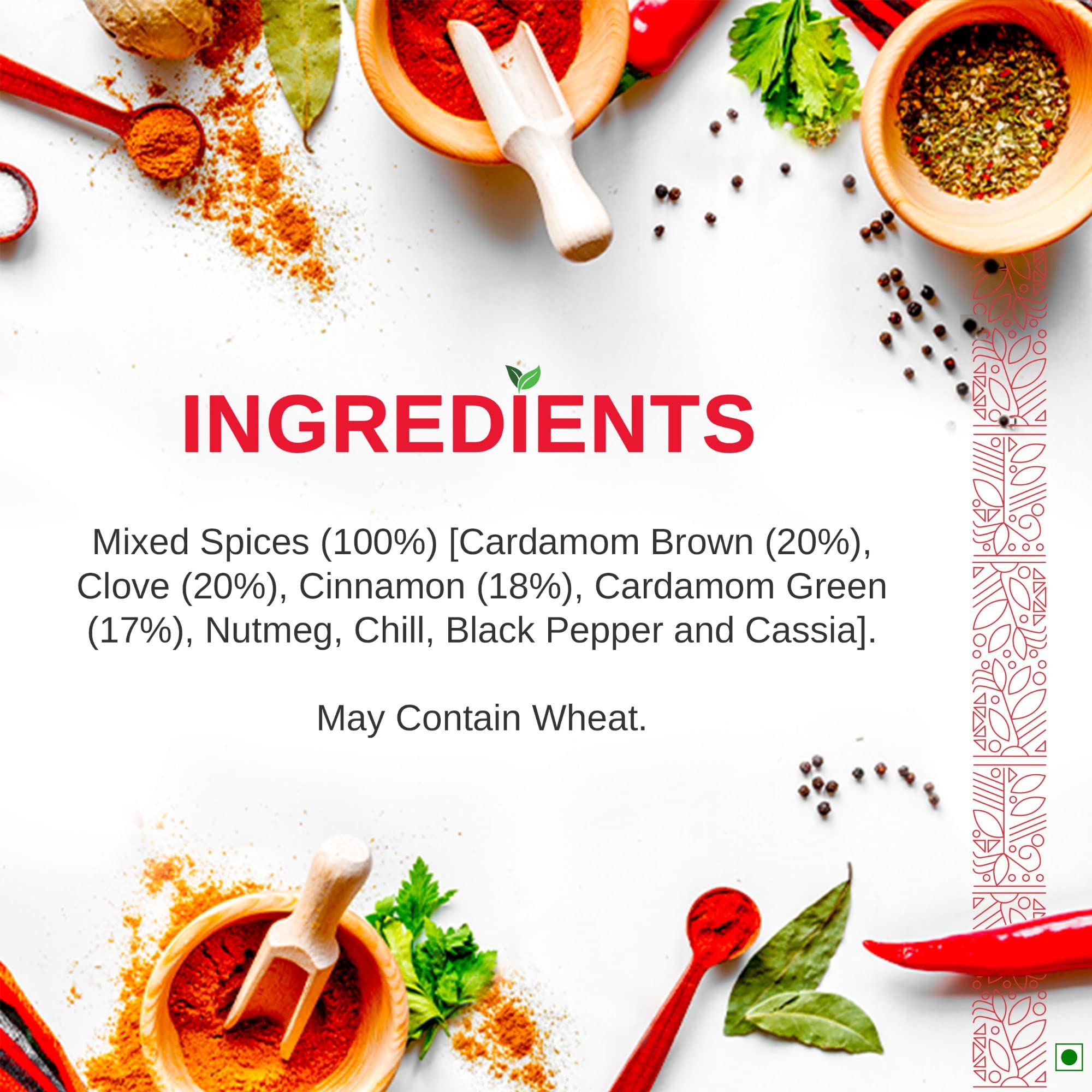 Sunrise Pure, Shahi Garam Masala Powder - 50 grams (Pouch) – view 5