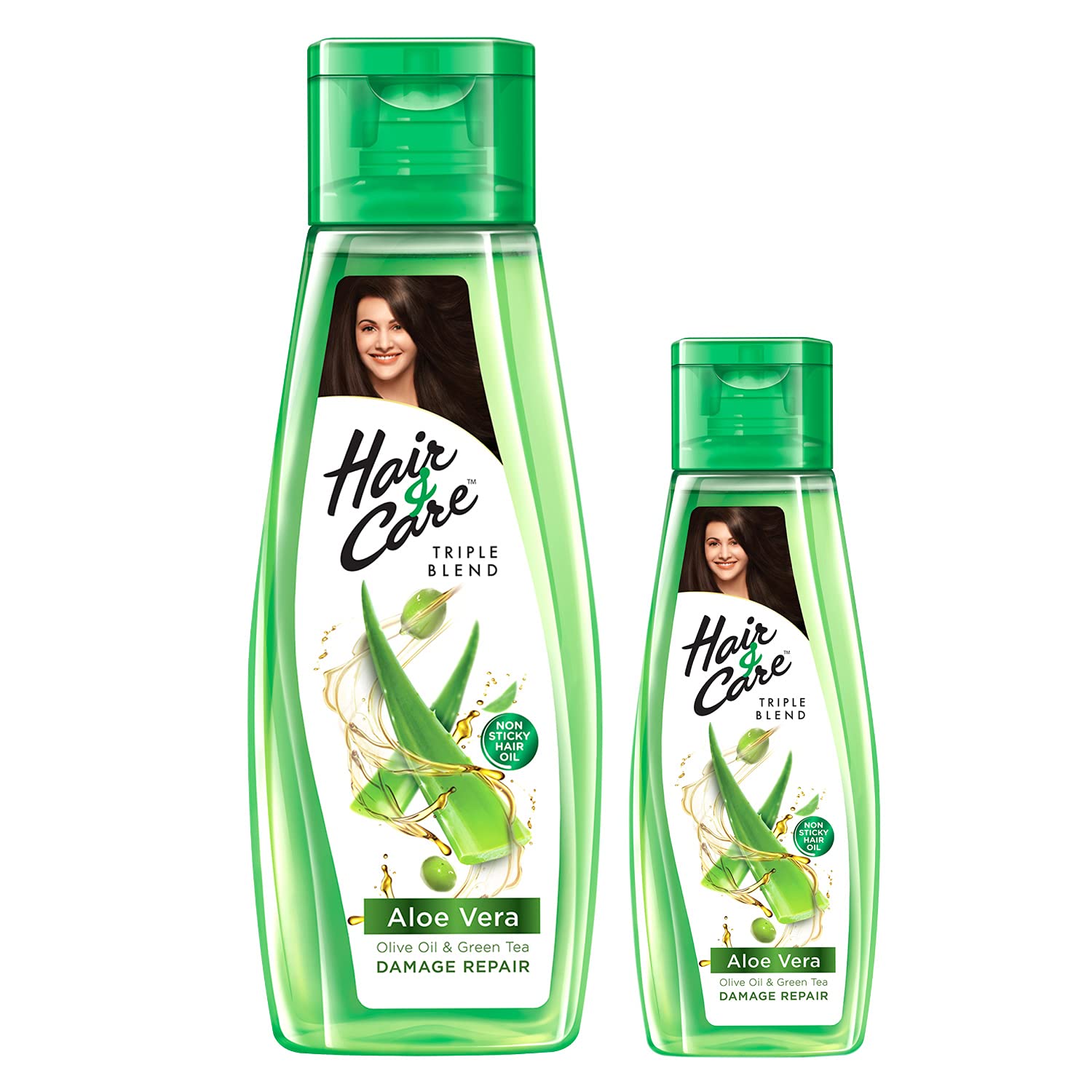Hair and Care triple blend hair oil 300 ml plus 100 ml pack