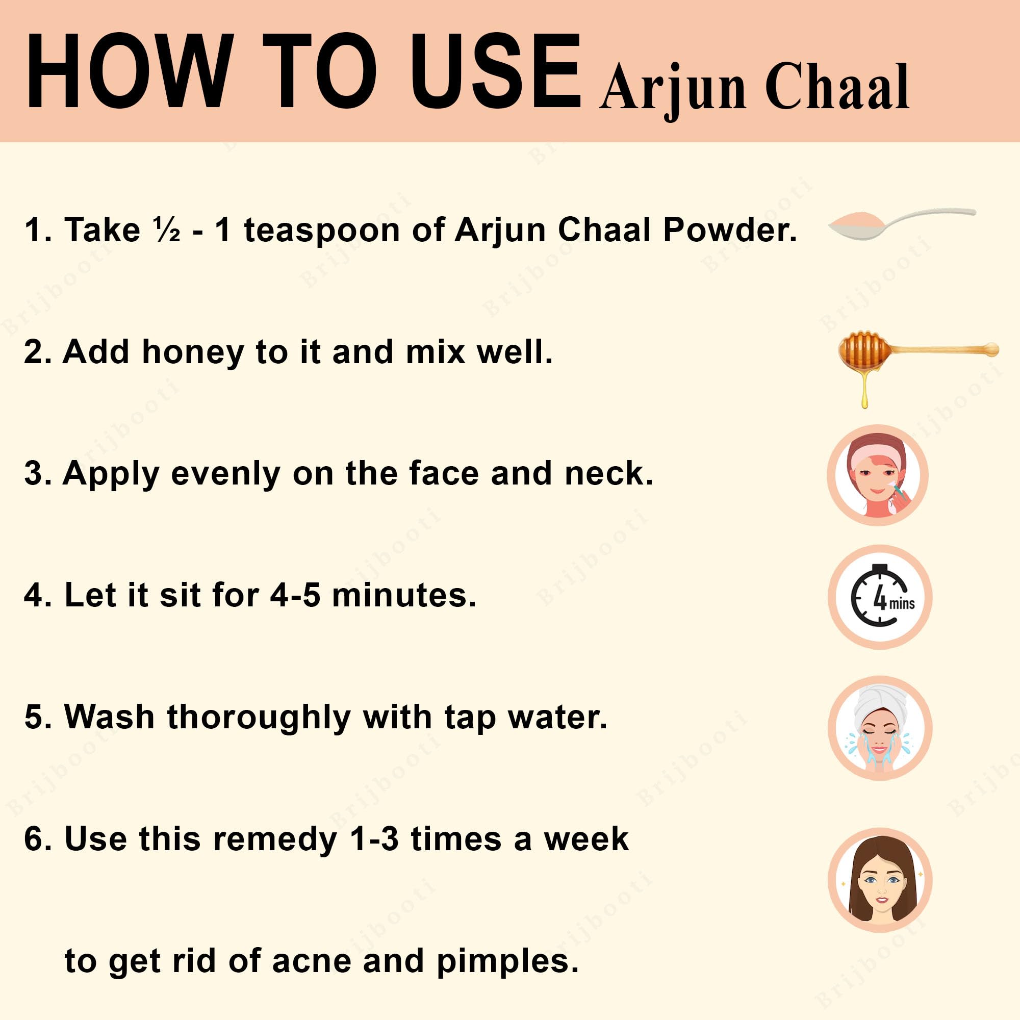 Birju Mahavir Arjun ki Chaal - Terminalia Arjuna 400 Gr – view 3