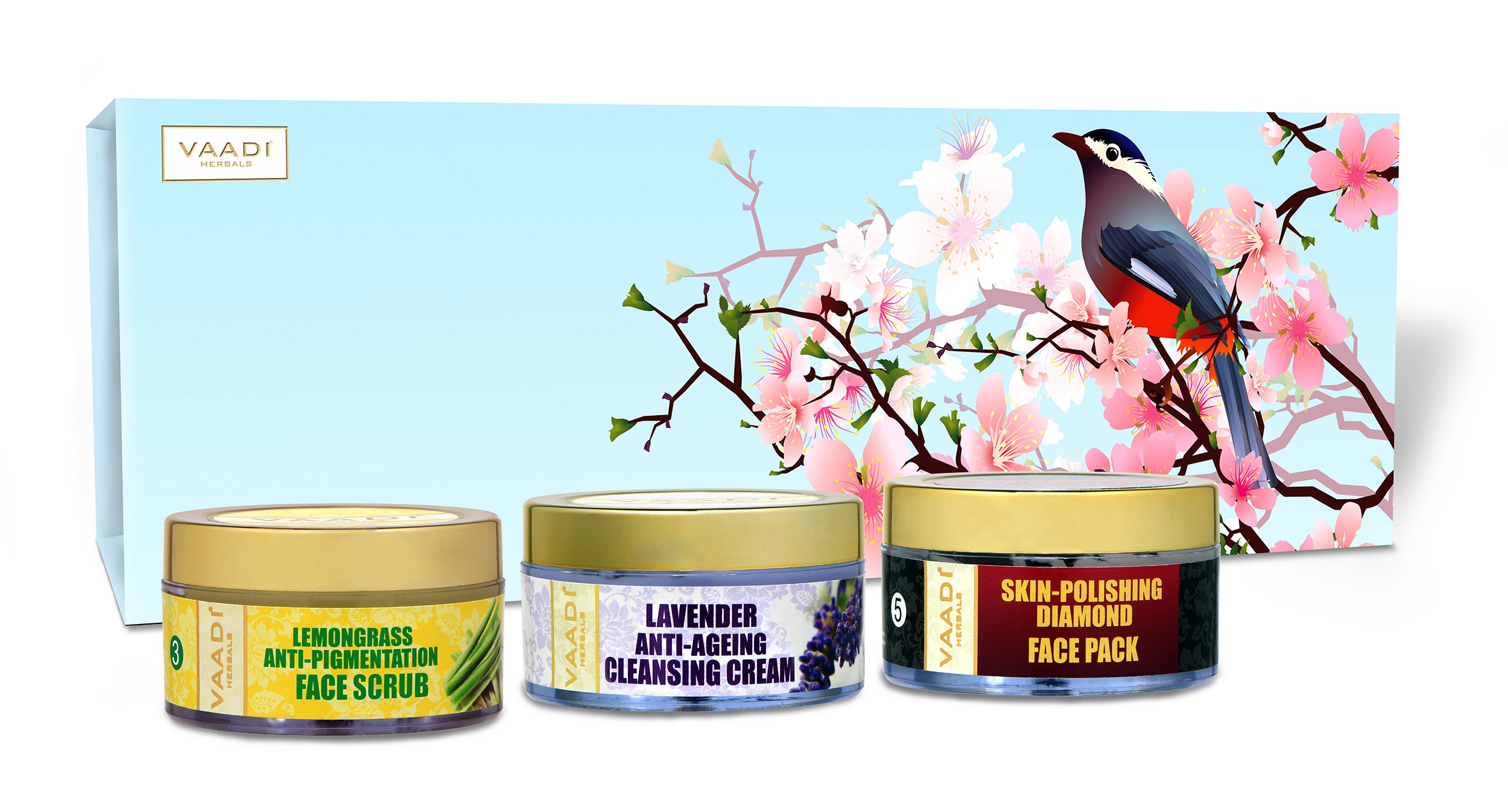 Vaadi Herbals Exotic Radiance Skin Care Herbal Gift Set – view 3