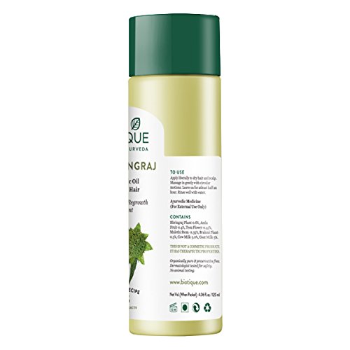Biotique Bhringraj Therapeutic Hair Oil for Falling Hair – view 3
