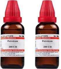 Dr. Willmar Schwabe India Petroleum 200 CH (30ml QTY 3)