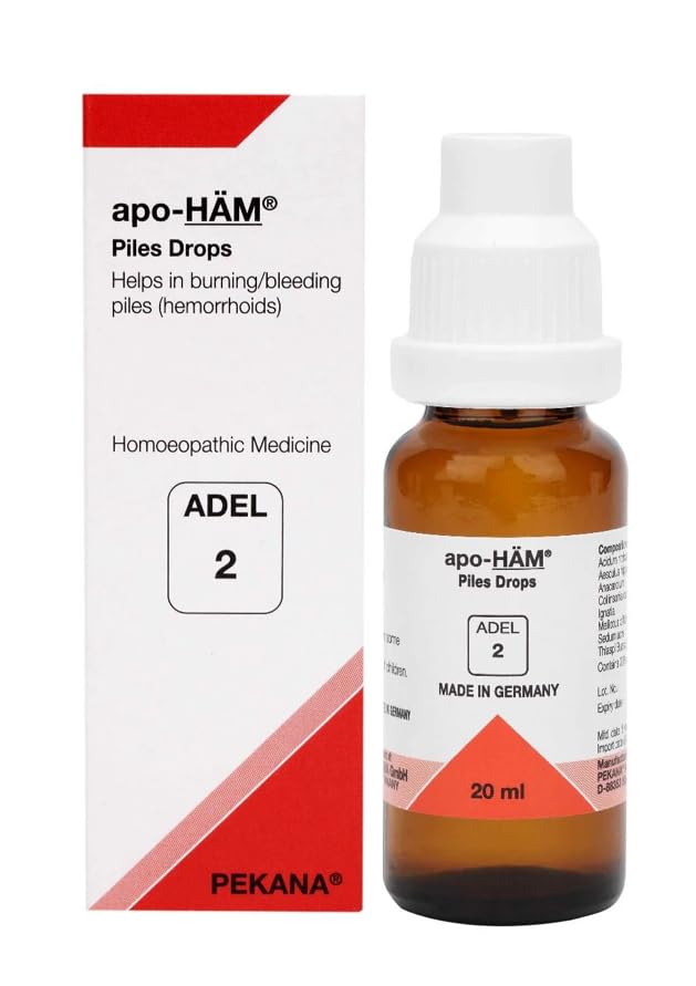 Front pack of KRIG'S Adel 2 Apo-Ham Drop 20ml bottle
