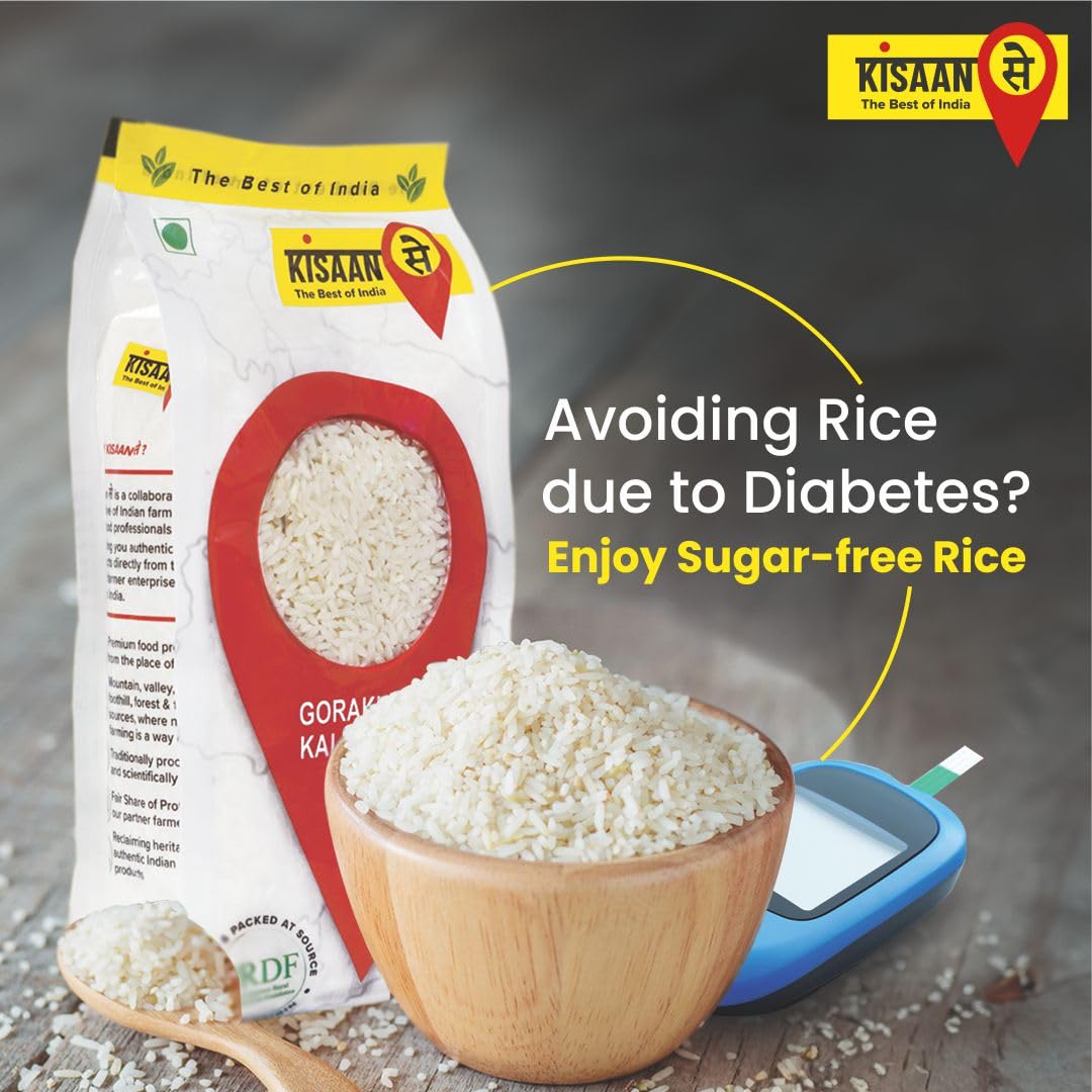 KisaanSay Gorakhpur Kalanamak Rice 2KG – view 7