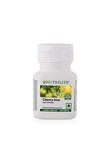 Amway Nutrilite Cherry Iron-90 Tab, Bone Strength Tablet – view 6