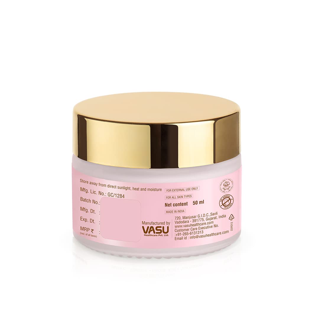 VASU R&G Skin Brightening Face Cream With Spf-15 50 Ml – view 7