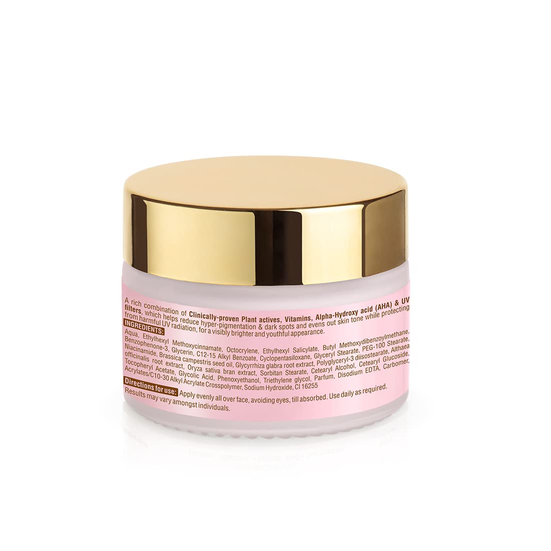 VASU R&G Skin Brightening Face Cream With Spf-15 50 Ml – view 8