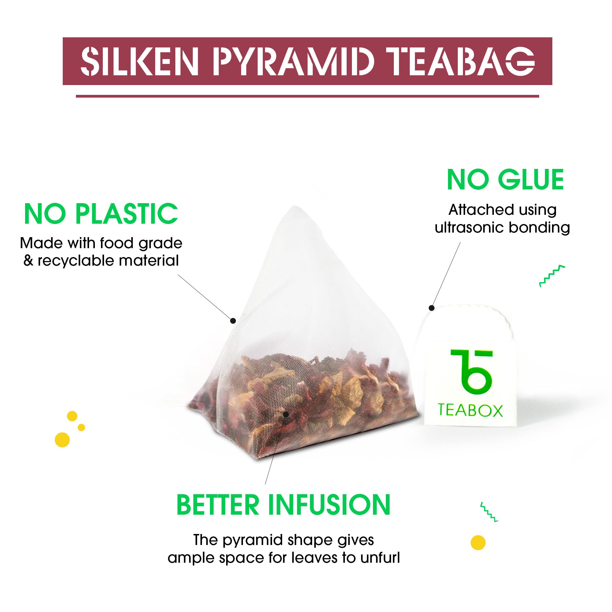 Teabox Hibiscus Cinnamon Clove Green Tea – view 6