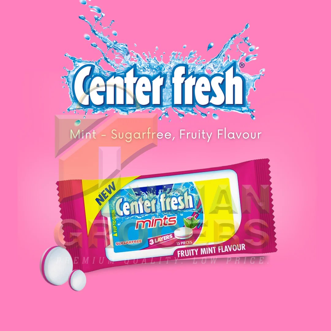 Center Fresh Fruity Mint – view 2