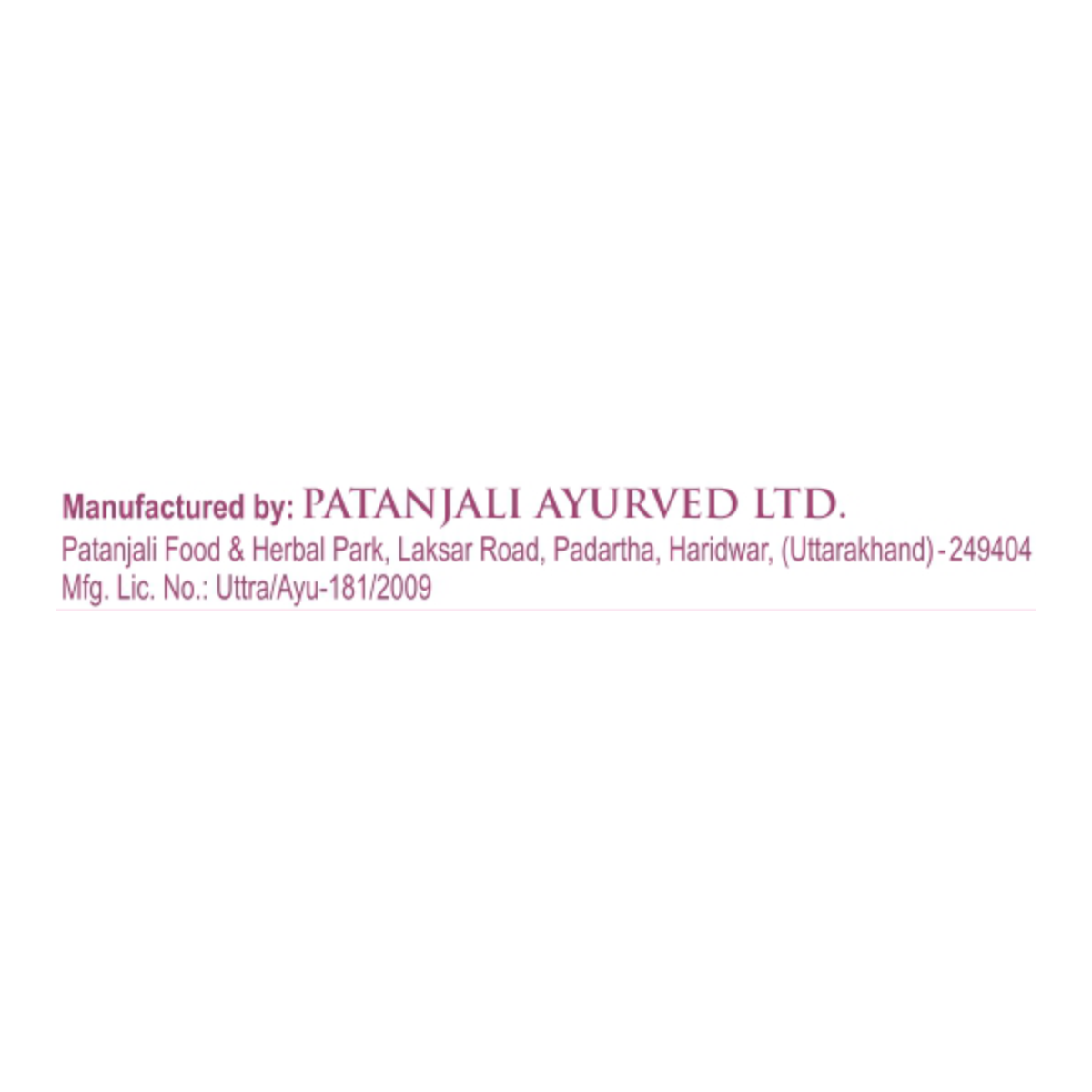 Patanjali Lohasava L 450 ml – view 5