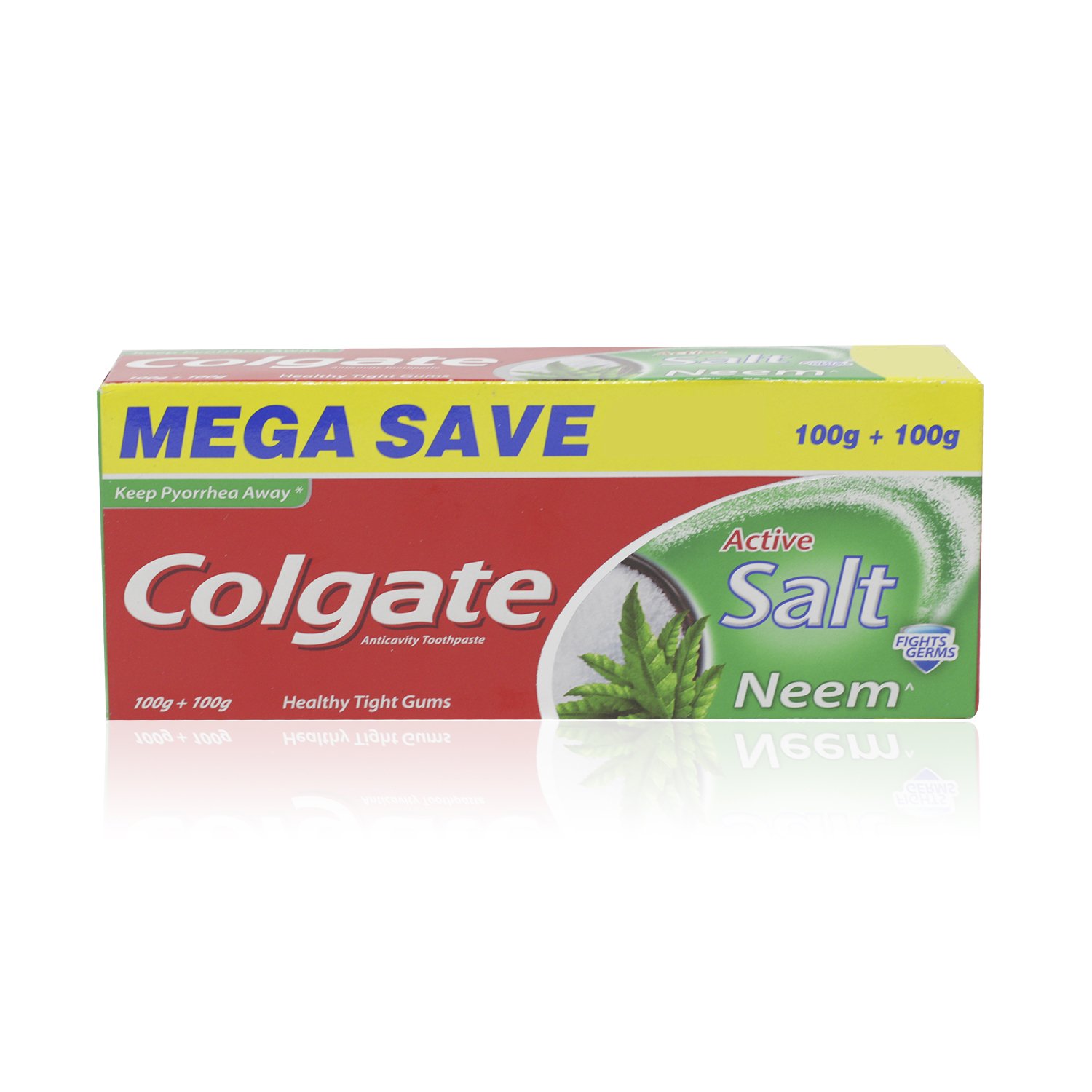 Colgate toothpaste Neem Active Salt 2 x 100 g pack