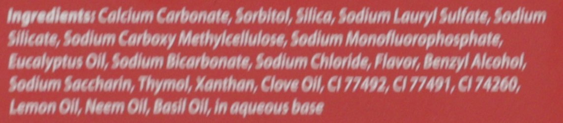 Colgate Toothpaste - Neem Active Salt, 2x100g Box – view 3