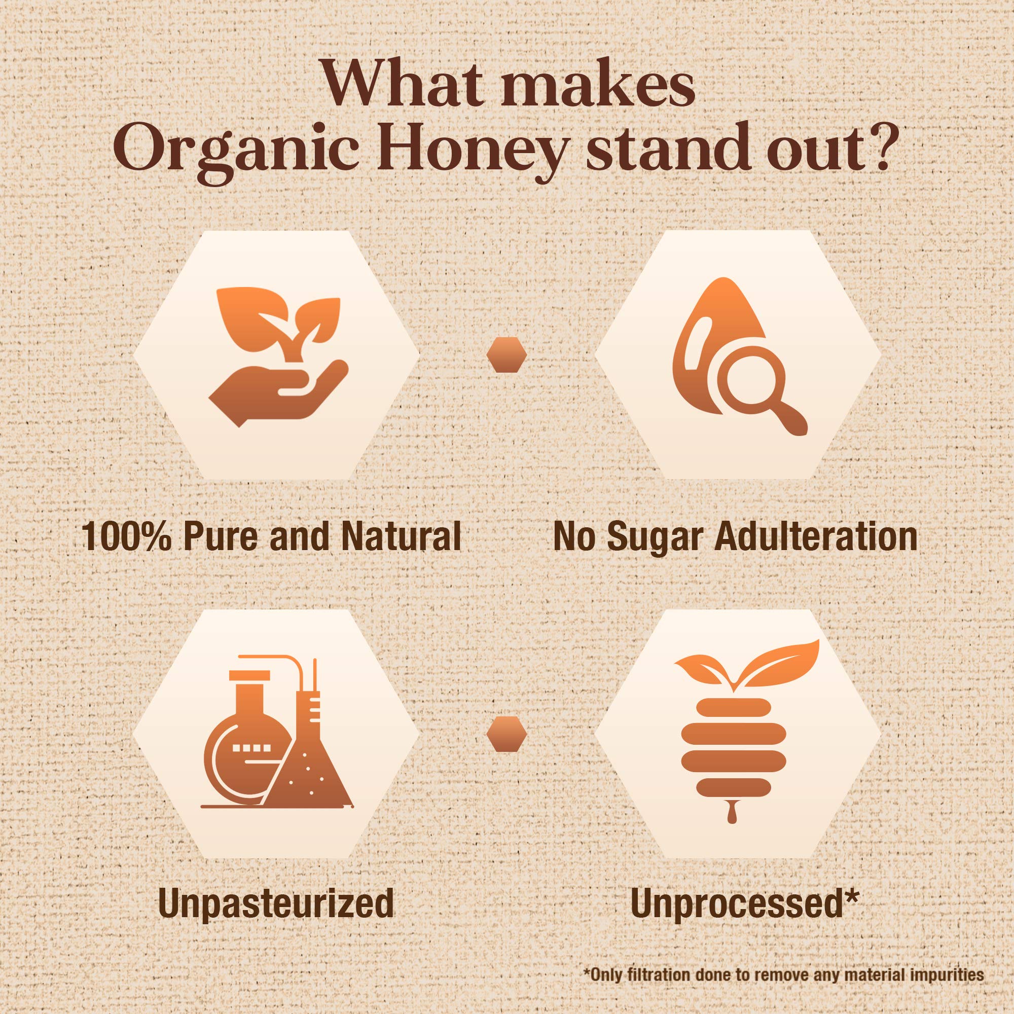 Dabur Organic Honey – view 2
