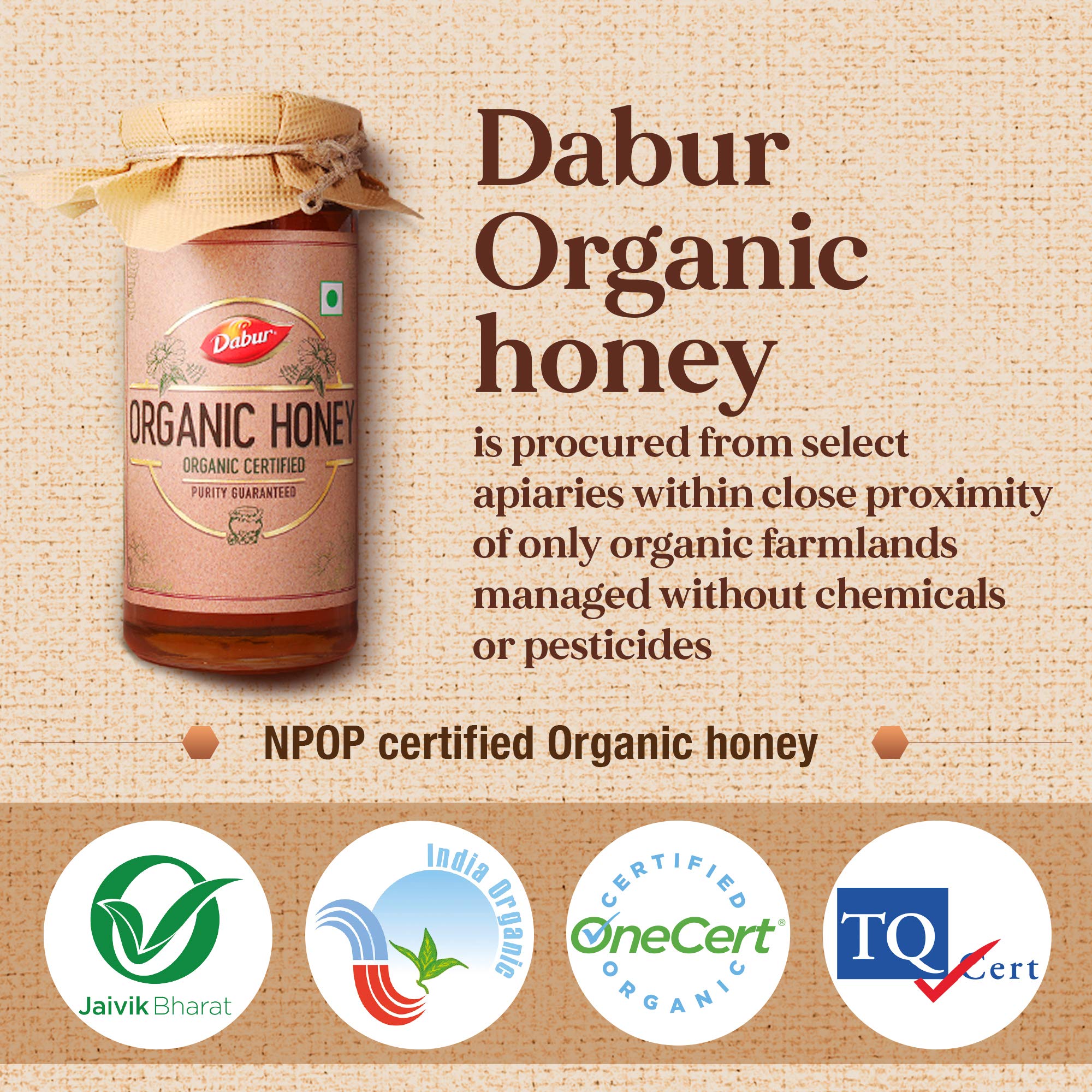 Dabur Organic Honey – view 4