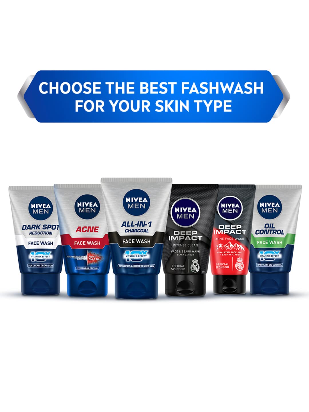 NIVEA MEN Deep Impact Face Wash 100g – view 5