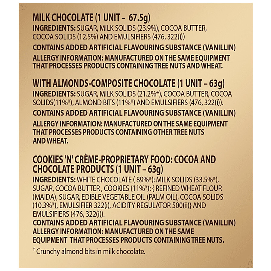 Hershey's Kisses - Moments, Chocolate Gift Pack 193.5 g – view 3