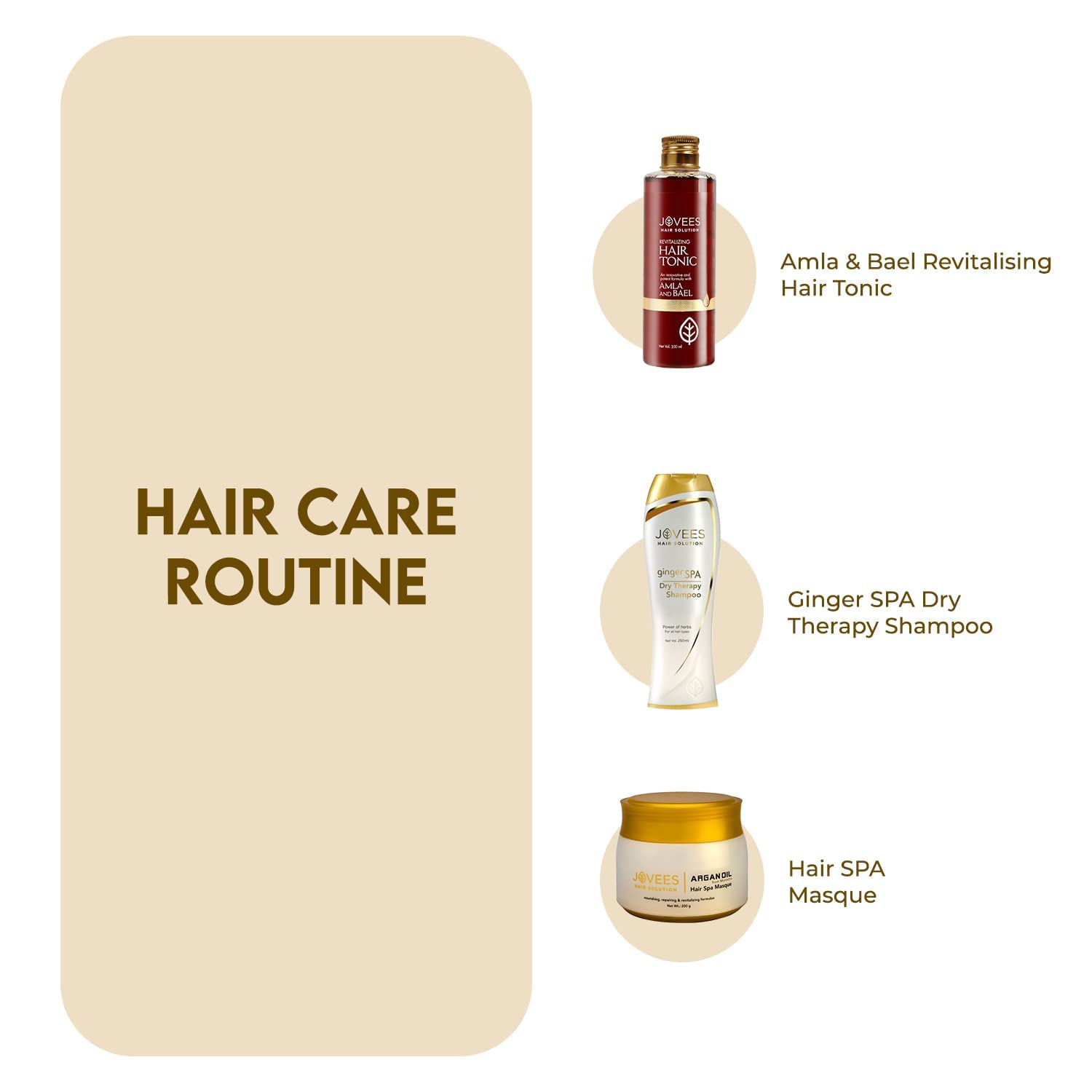 Jovees Herbal Argan Oil Hair Spa Mask for Dry and Fizzy Hair – view 6