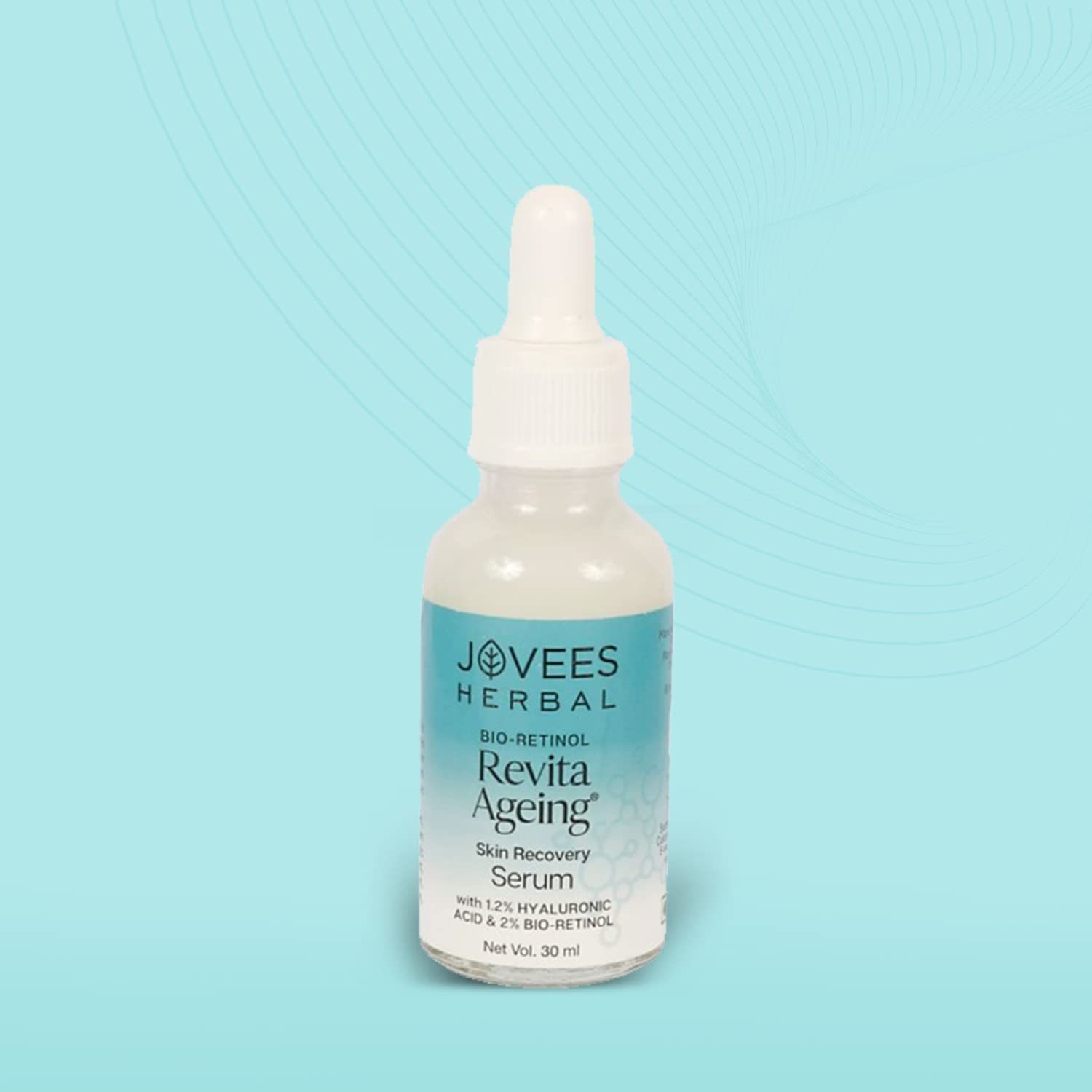 Jovees Herbal Revita Ageing Skin Recovery Serum - 30 ml – view 3