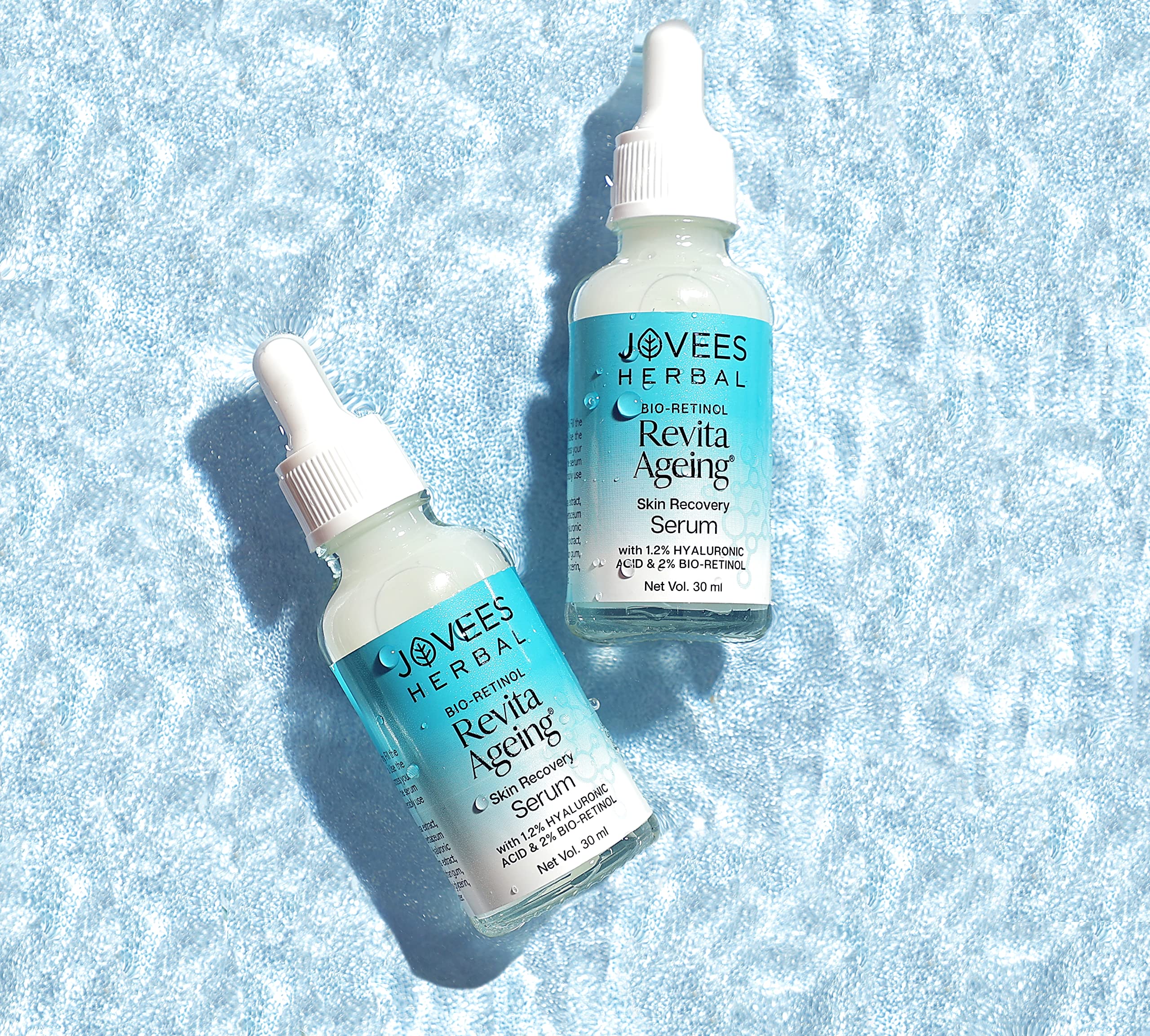 Jovees Herbal Revita Ageing Skin Recovery Serum - 30 ml – view 8