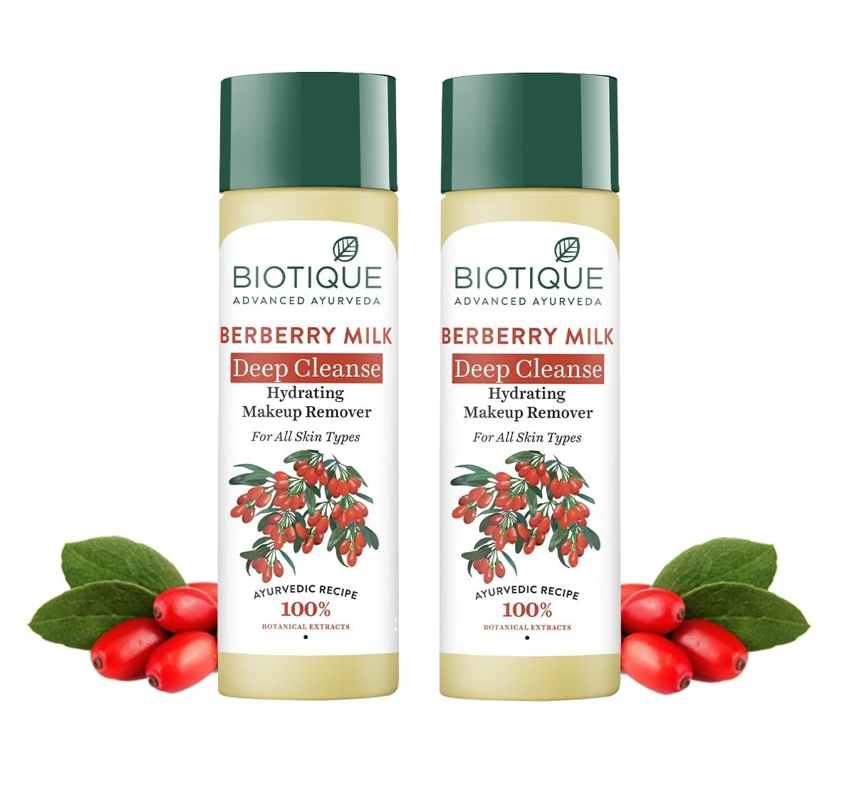 Biotique berberry hydrating cream cleanser twin bottle pack
