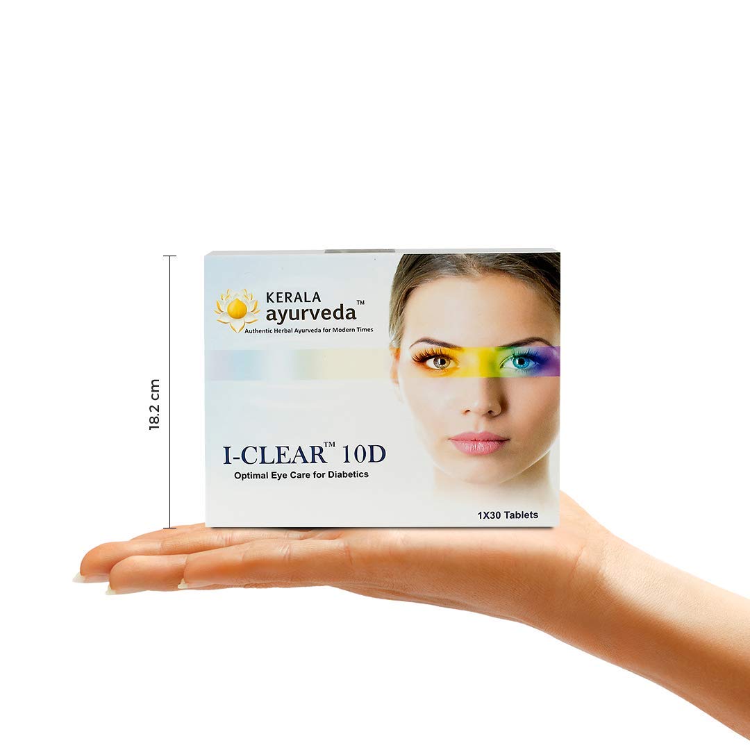 Kerala Ayurveda I-Clear 10D - 30 Tablets – view 5