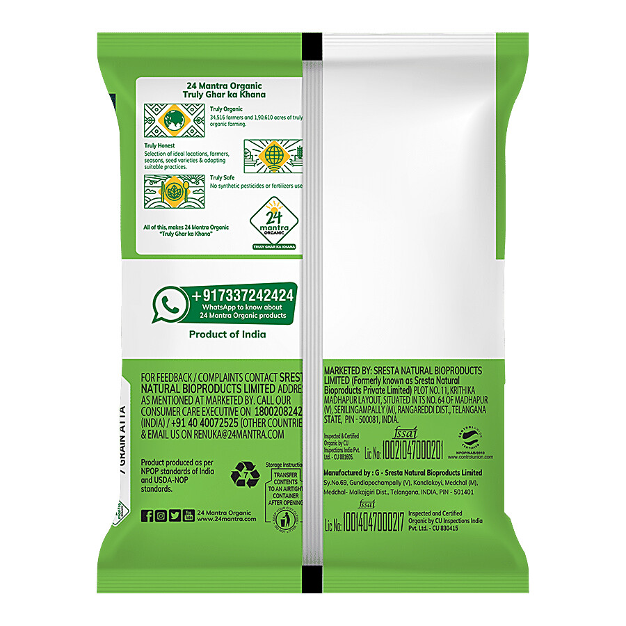 24 Mantra Organic 7 Grain Atta/Multigrain 1 kg – view 3