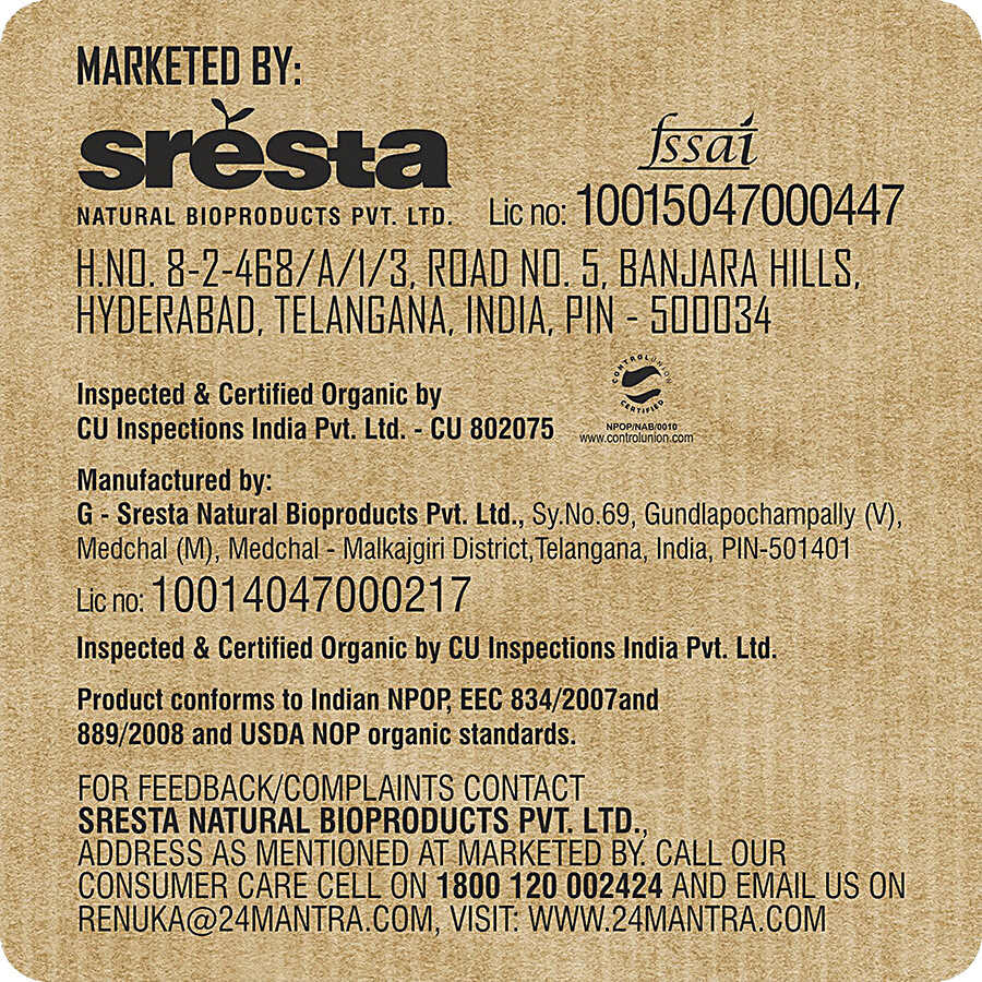 24 Mantra Organic 7 Grain Atta/Multigrain 1 kg – view 6