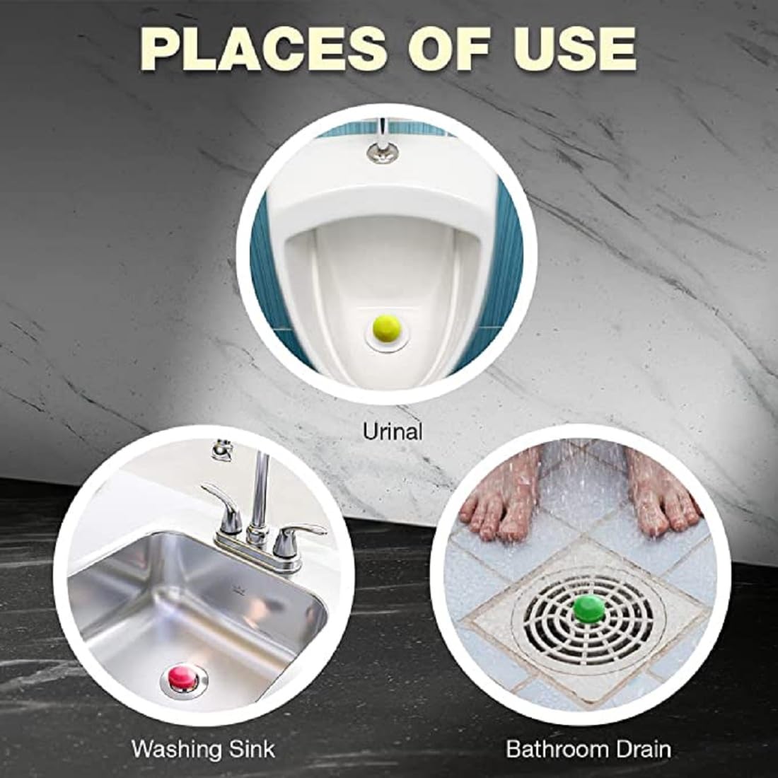 VACHI Naphthalene Balls (Finail Goli) Kapoor Goli Stain-Free Anti-Insect,Repellant Mothballs Sanitary Cubes for Commercial Use for Cloth/Wardrobe, Bathroom, Toilet,Wash Basin (200 Grams, Colourful) – view 3