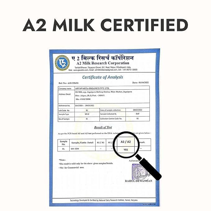 Kapiva A2 Desi Cow Ghee 500Ml – view 3