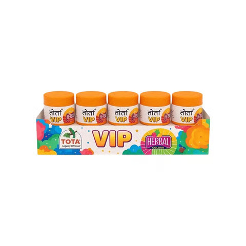 VIP Herbal Holi Water Colour Multicolour 5 pcs by Tota