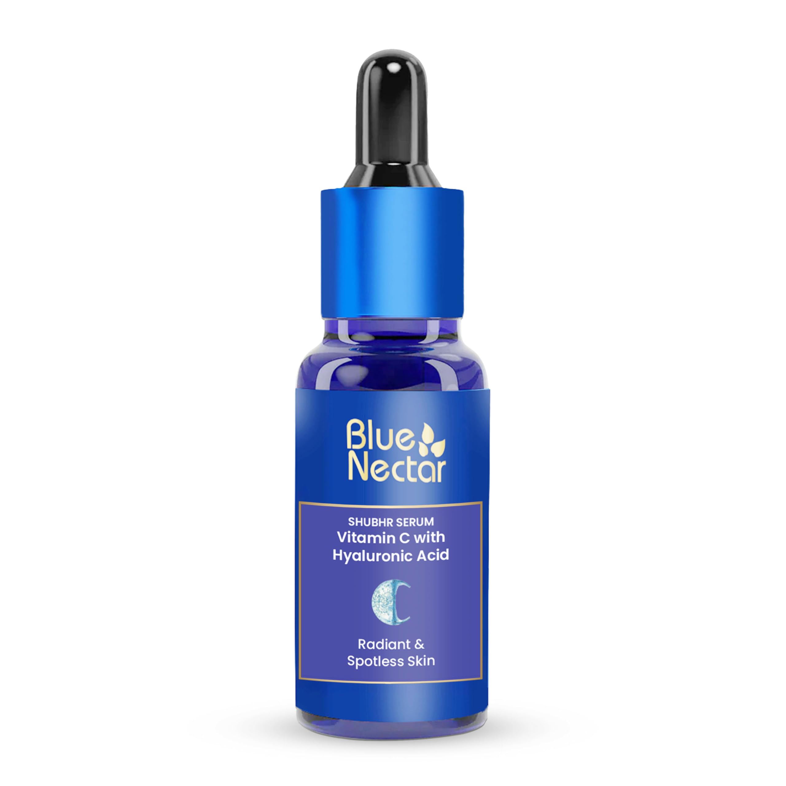 Plant-based vitamin C and hyaluronic acid face serum, 30 ml