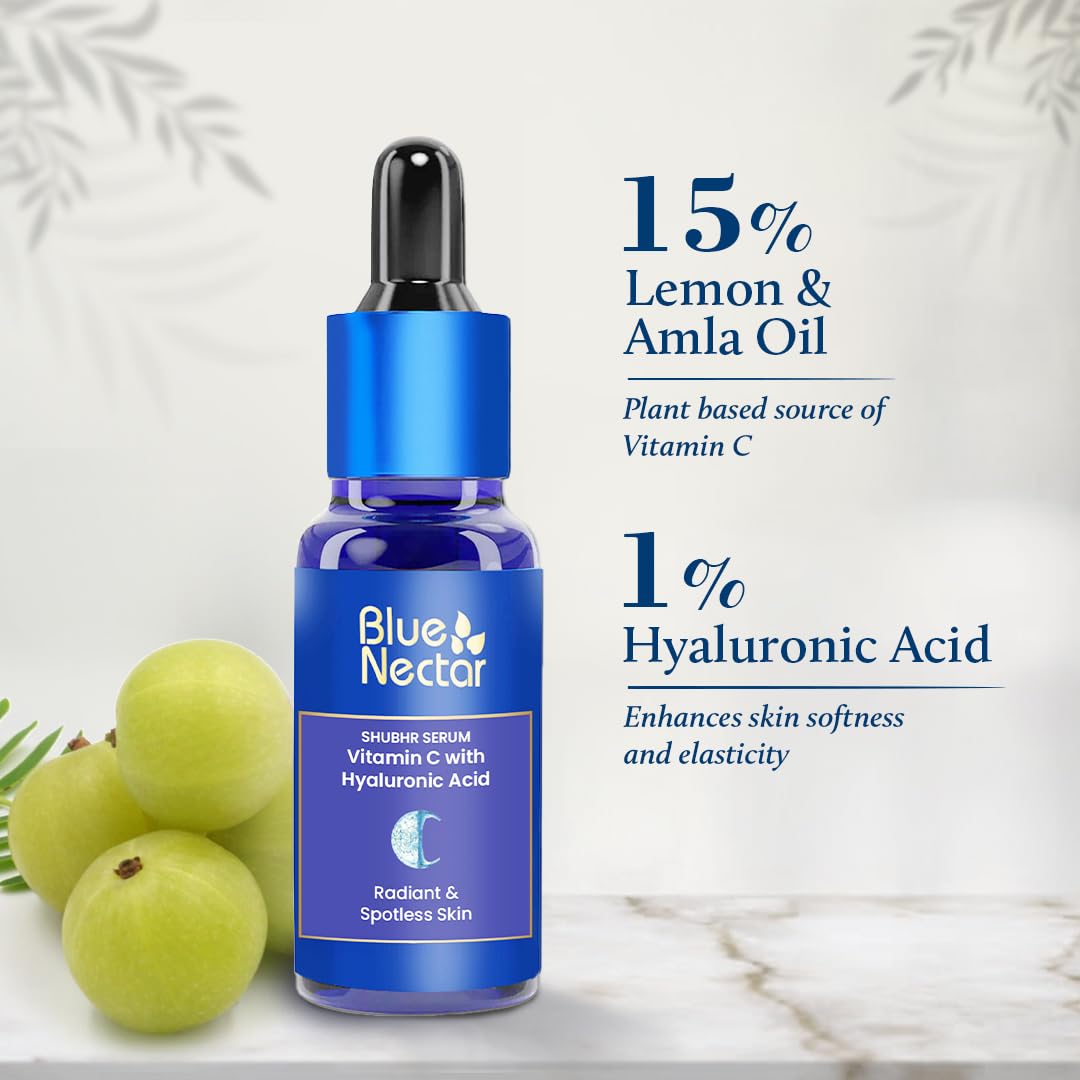 Blue Nectar Vitamin C Serum for Glowing Skin – view 2