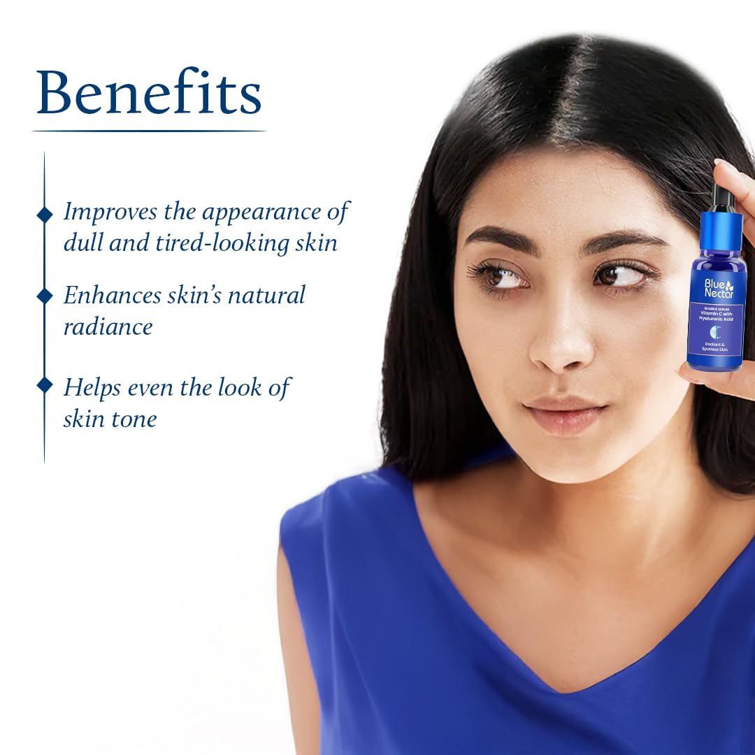 Blue Nectar Vitamin C Serum for Glowing Skin – view 4
