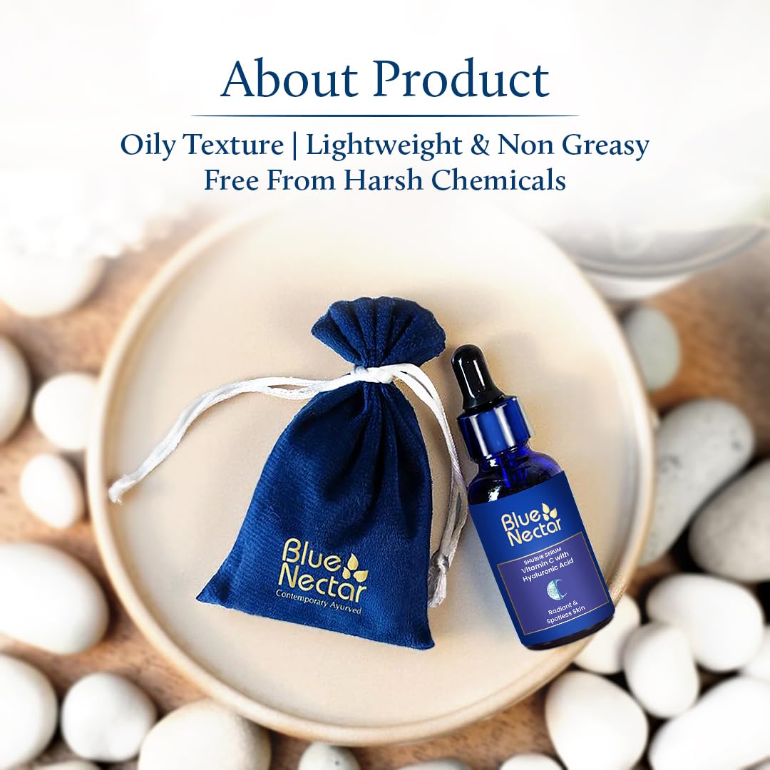 Blue Nectar Vitamin C Serum for Glowing Skin – view 6