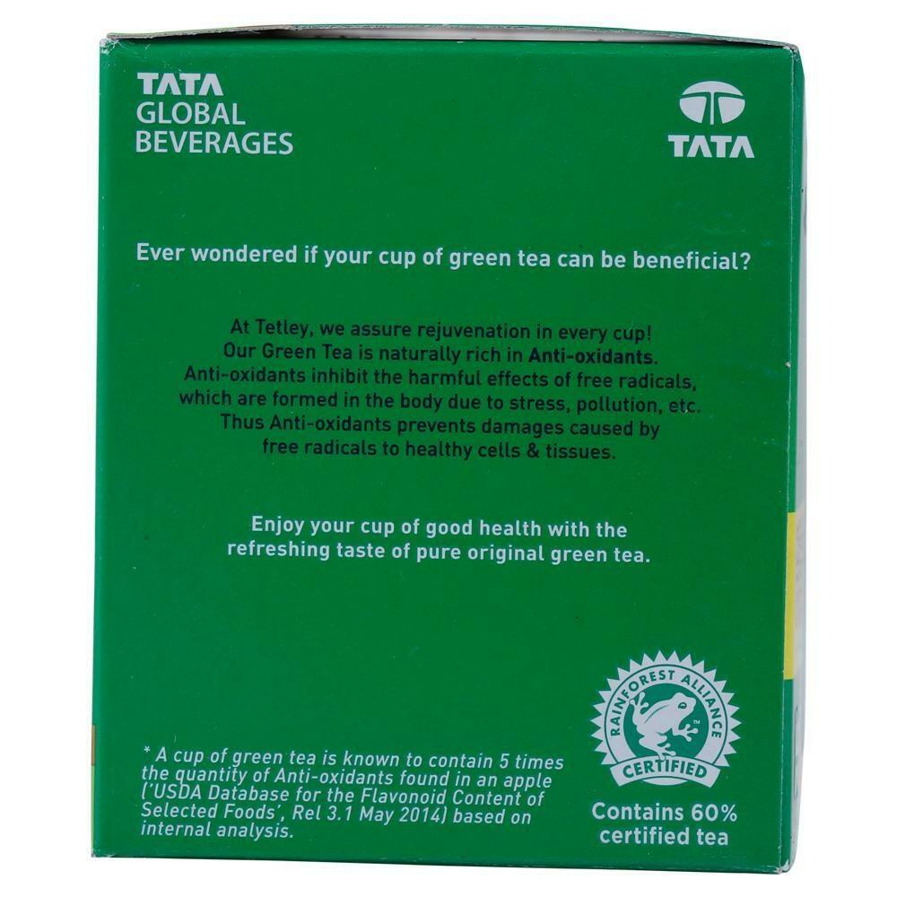 Tetley Pure Original Green Tea Bags 25 Pcs – view 3