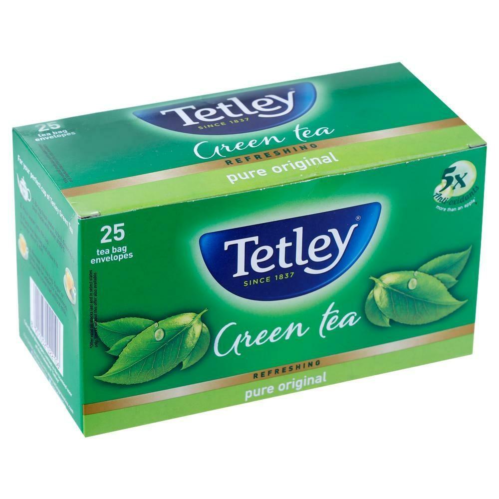 Tetley Pure Original Green Tea Bags 25 Pcs – view 5