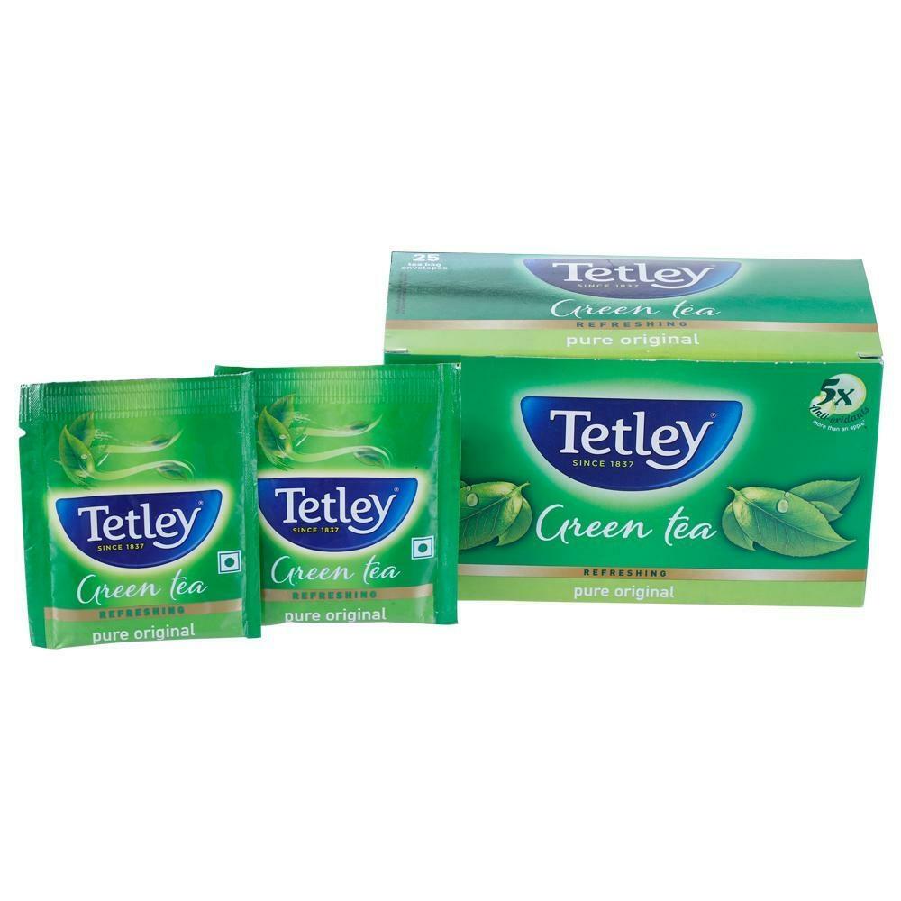 Tetley Pure Original Green Tea Bags 25 Pcs – view 6