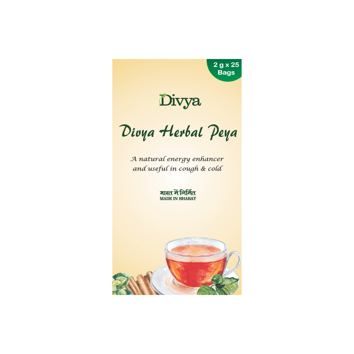 Divya Herbal Peya 50 g – view 3