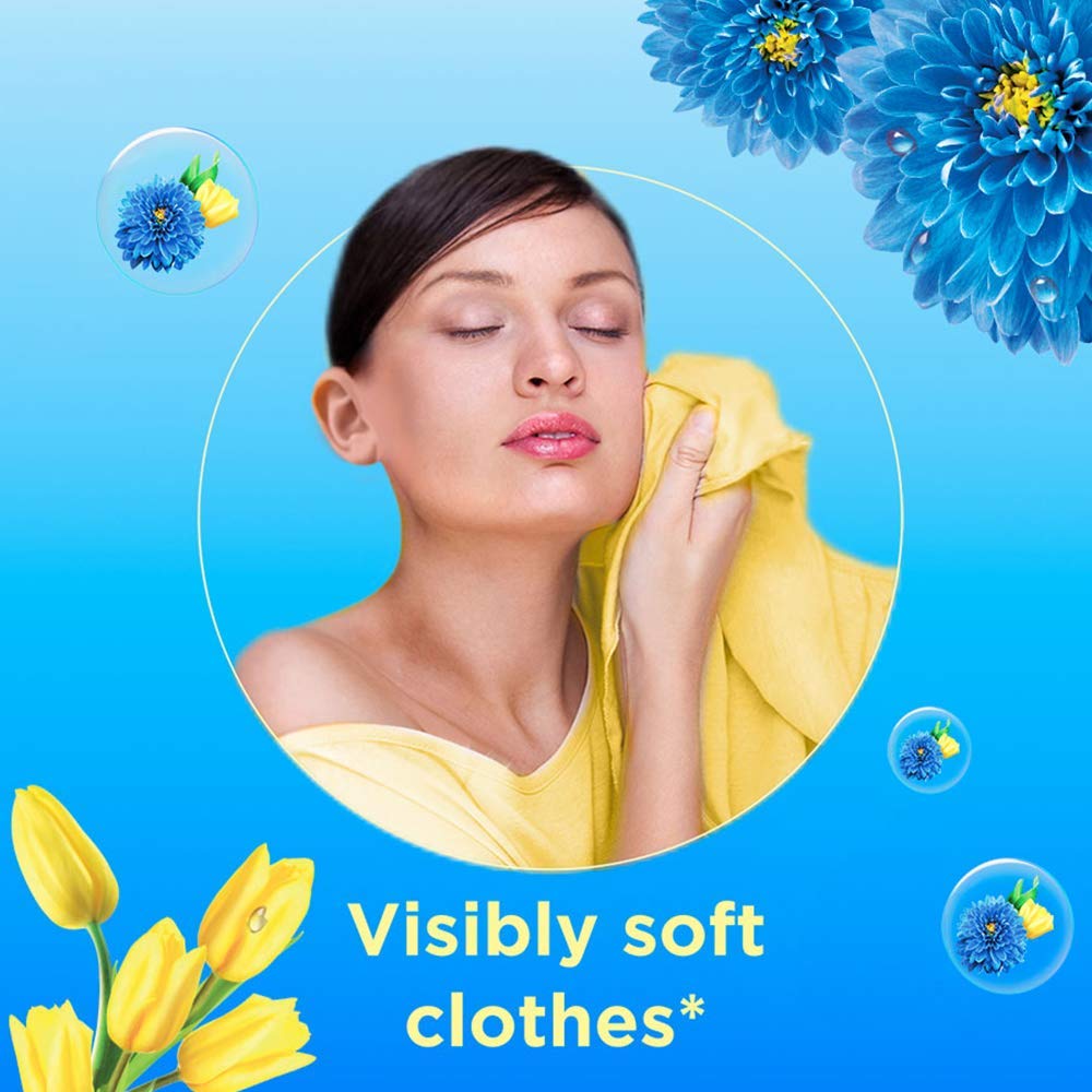 Comfort After Wash Morning Fresh Fabric Conditioner (Fabric Softener) - For Softness, Shine And Long Lasting Freshness, 210 Ml, Liquid – view 4