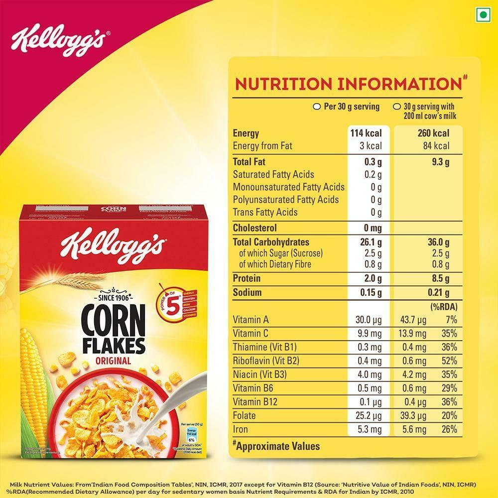 Kellogg's Corn Flakes 100 G – view 7